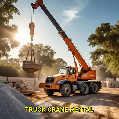 truck crane rental